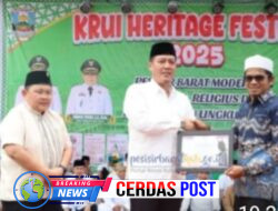 Pemkab Pesisir Barat Gelar Tabligh Akbar Peringati HUT RI ke-80, Ribuan Jamaah Hadir
