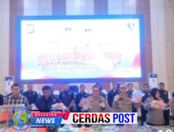 Polda Lampung Ungkap Ratusan Kasus Kejahatan dalam Ops Sikat Krakatau 2025