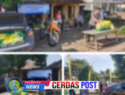 Polsek Kasui Gelar Gerakan Pangan Murah Bersama Bulog, Masyarakat Antusias Sambut Beras Subsidi