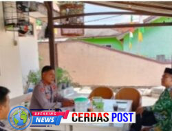 *MWCNU Silahturhami di Polsek Banjit, Kapolsek Sosialisasi Layanan 110 Polri*