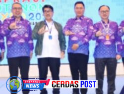 Bupati Lampung Utara Hadiri Pembukaan Apkasi Otonomi Expo 2025