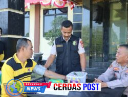Polres Way Kanan Gelar Tes Kesamaptaan Jasmani Semester II Tahun 2025