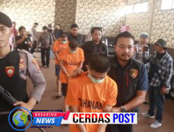 Kasus Pemerasan di Pelabuhan Bakauheni, Polisi Ringkus Tiga Pelaku