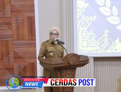 Bupati Way Kanan Resmikan Bioskop Layar Pustaka dan Serahkan Sertifikat ASN Menulis