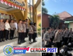 *Sambut Aksi Damai di DPRD Way Kanan, Polisi Ajak Mahasiswa Bergandeng Tangan Jaga Kamtibmas*