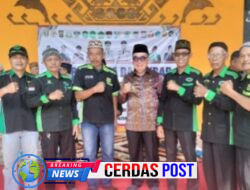 *Doa Bersama dan Ikrar Damai Wujudkan Tanggamus yang Aman*