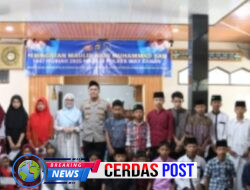 Polres Way Kanan Gelar Maulid Nabi Muhammad SAW 1447 H di Masjid Darul Fattah*