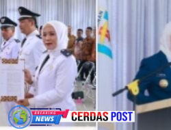 Bupati Way Kanan Lantik 2 Kepala Kampung PAW dan 1 Penjabat Kepala Kampung