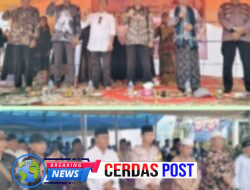 Pemerintahan Kampung Mulya Jaya Gelar Peringatan Hari Jadi ke-18