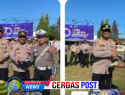 Syukuran Hari Lalu Lintas Bhayangkara ke-70, Kapolres Way Kanan Ajak Anggota Pahami Makna Dharmakerta Marga Raksyaka*