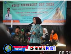 Sosialisasi GEMA CERMAT : Bupati Ayu Asalasiyah Ajak Masyarakat Cerdas menggunakan obat