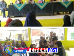 Pemerintahan Kampung Tanjung Kurung Salurkan BLT-DD Triwulan Keempat