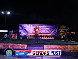Bupati Way Kanan Hadiri Acara Harmoni Tugu II: Seni dan Budaya Jadi Pilar Pemersatu Masyarakat