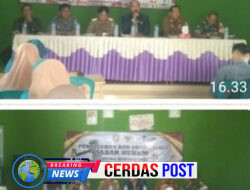 Pemerintahan Kampung Simpang Tiga Gelar Musrenbang RKP Tahun 2026