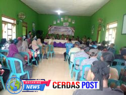 Pemerintahan Kampung Simpang Tiga Gelar Penyuluhan dan Sosialisasi Sadar Hukum