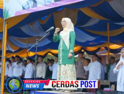Bupati Way Kanan Sebut Santri Adalah Pelita Bangsa dan Penjaga Peradaban
