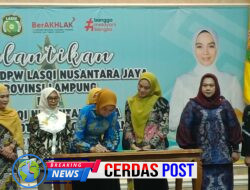 Ketua DPD LASQI NJ Way Kanan Resmi Dilantik, Siap Gerakkan Seni Qasidah Di Daerah