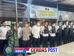 Lapas Kota agung Gelar Razia Hunian, Tegaskan Komitmen Berantas Barang Terlarang
