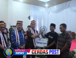 Kajati Lampung Kunker ke Tanggamus, Seminar UMKM, Serasehan Hukum Kopdes Merah Putih