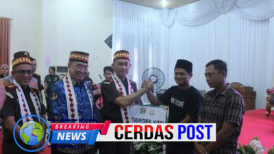 Kajati Lampung Kunker ke Tanggamus, Seminar UMKM, Serasehan Hukum Kopdes Merah Putih