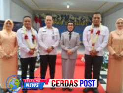Bupati Way Kanana Hadiri Sertijab dan pisah sambut Kepala Lapas Kelas IIB Way Kanan