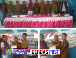 Polres Way Kanan Gelar Sosialisasi Antikorupsi dan Mitigasi Koperasi Merah Putih di Kecamatan Rebang Tangkas