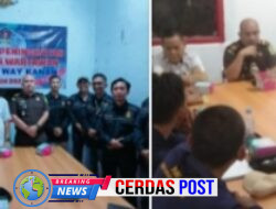 Tingkatkan Kapasitas Wartawan, DPC KWRI Way Kanan Gelar Pelatihan