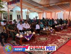 *Ketua TP PKK Provinsi Lampung Kunker di Negeri Baru, Polres Way Kanan Lakukan Pam dan Himbauan Kamtibmas*