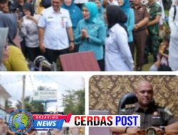 Kejari Way Kanan Hadiri Pencanangan Desa Tapis dan Penyaluran Bantuan TP PKK Provinsi Lampung di Kampung Negeri Baru