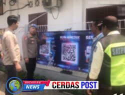 Tingkatkan Pelayanan, Polres Way Kanan Kenalkan Barcode Layanan Pengaduan Propam Polri*