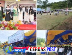 Bupati way kanan hadiri Upacara Hari Santri Nasional, Tabligh Akbar serta Istighosah Kubro di Ponpes Bahrul Ulum Rebang Tangkas