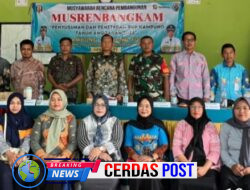 Kampung Tanjung Tiga Gelar Musrenbang RKP Tahun Anggaran 2026