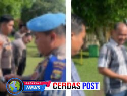 Kasi Propam Polres Way Kanan Laksanakan Mitigasi dan Gaktiblin di Polres Way Kanan*