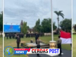 *Upacara Hari Sumpah Pemuda Tahun 2025: Wakapolres Way Kanan Bangkitkan Semangat Pemuda Patriotik, Gigih dan Empati*