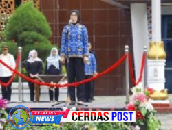 Semangat Pemuda Jadi Penentu Sejarah, Bupati Way Kanan Pimpin Upacara HSP Ke-97 Tahun 2025