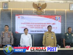 H. Raden Adipati Surya Terpilih Aklamasi Pimpin PMI Way Kanan Periode 2025–2030