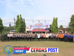 Polres Way Kanan Gelar Apel Kesiapan Tanggap Darurat Bencana Alam 2025