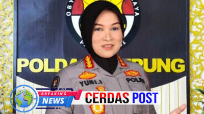 Polda Lampung Imbau Pengendara Lebih Waspada saat Musim Hujan