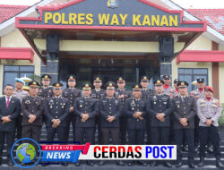 Polres Waykanan Gelar Upacara Peringatan Hari Pahlawan Tahun 2025