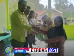 Pemerintah Kampung Kampung Baru Salurkan BLT-DD Ekstrim Tahun 2025