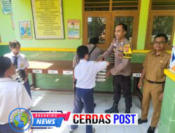 Monitoring MBG di Banjit, Polisi Dorong Asupan Gizi Terpenuhi Bagi Pelajar*