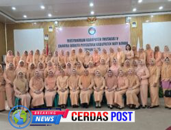 Sekda Way Kanan Buka MUSKAB Ke-V DWP: Tekankan Tiga Peran Strategis DWP dalam Pembangunan Daerah