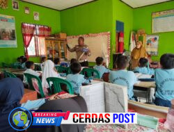 Operasi Zebra Krakatau 2025, Satgas Preventif Polres Way Kanan Edukasi Pelajar SDN 3