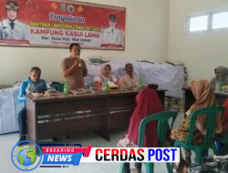 Pemerintah Kampung Kasui Lama Salurkan BLT DD Kemiskinan Ekstrem Triwulan IV Tahun 2025