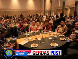 Wakil Bupati Lampung Barat Hadiri Penganugerahan IKK 2025 di Surabaya