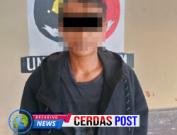Polsek Banjit Amankan Pelaku Penganiayaan Akibatkan Korban Luka di Pertigaan Talang Usup