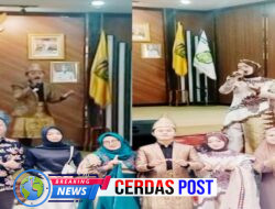Devi dan Vero  Warga Kampung Bonglai Harumkan Nama Way Kanan di Festival Seni Islami Lampung 2025