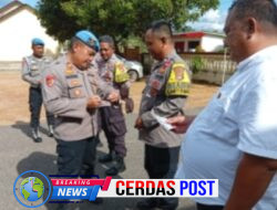 Gelar Gaktiplin, Sipropam Polres Way Kanan Cek Kelengkapan Data Diri Personel Polsek Buay Bahuga*