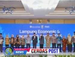 Wakil Gubernur Lampung Sambut Peserta LEIF 2025, Tawarkan Investasi Hijau dan Hilirisasi