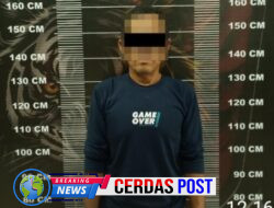 Setubuhi Anak Dibawah Umur, Ayah Tiri Asal Negeri Agung Diamankan Satreskrim Polres Way Kanan